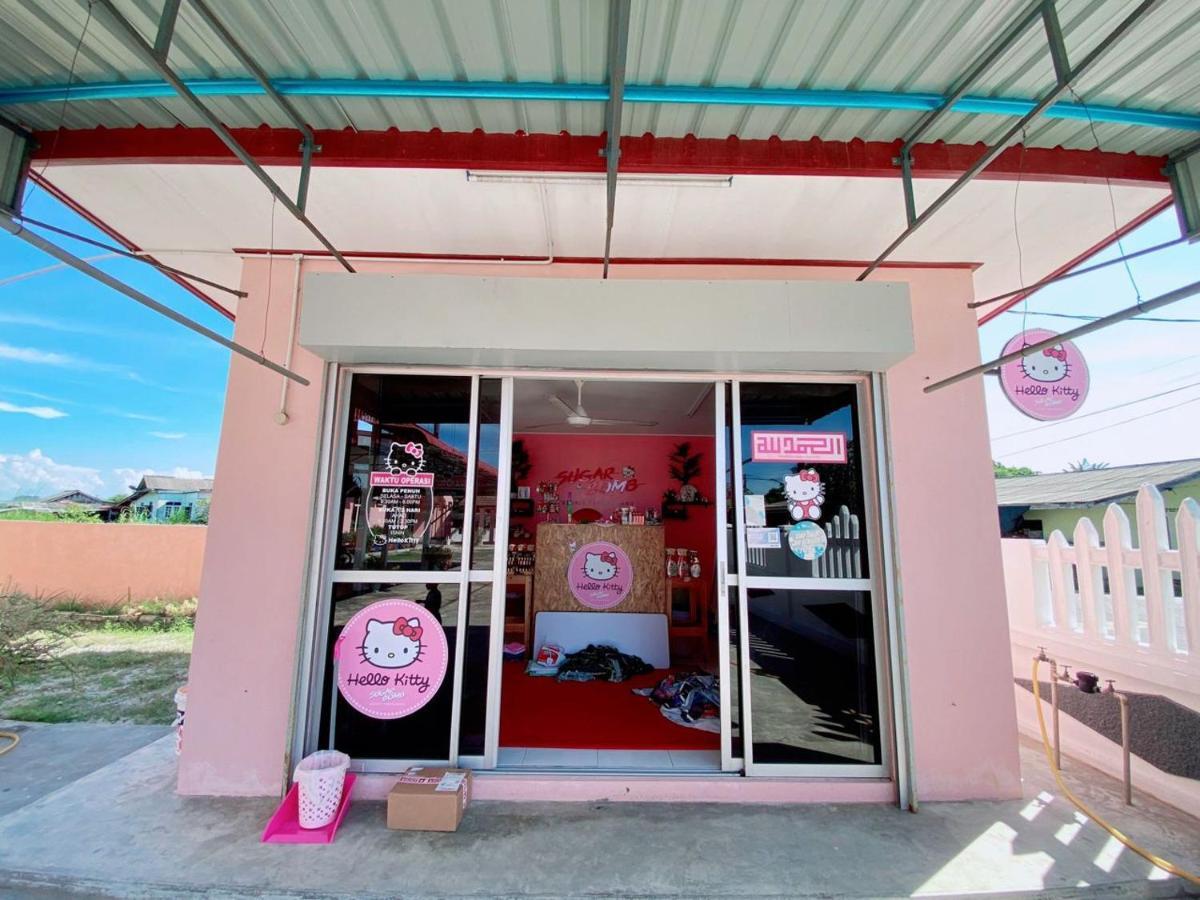 Hellokitty House - Unit 1 Villa Kuala Terengganu Kültér fotó
